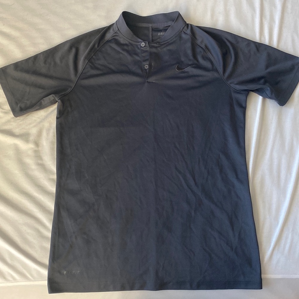 Nike Golf Dri-Fit Mockneck